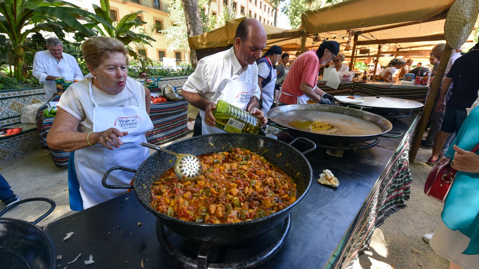 Domingo de Algeciras Entremares 2023, en imágenes