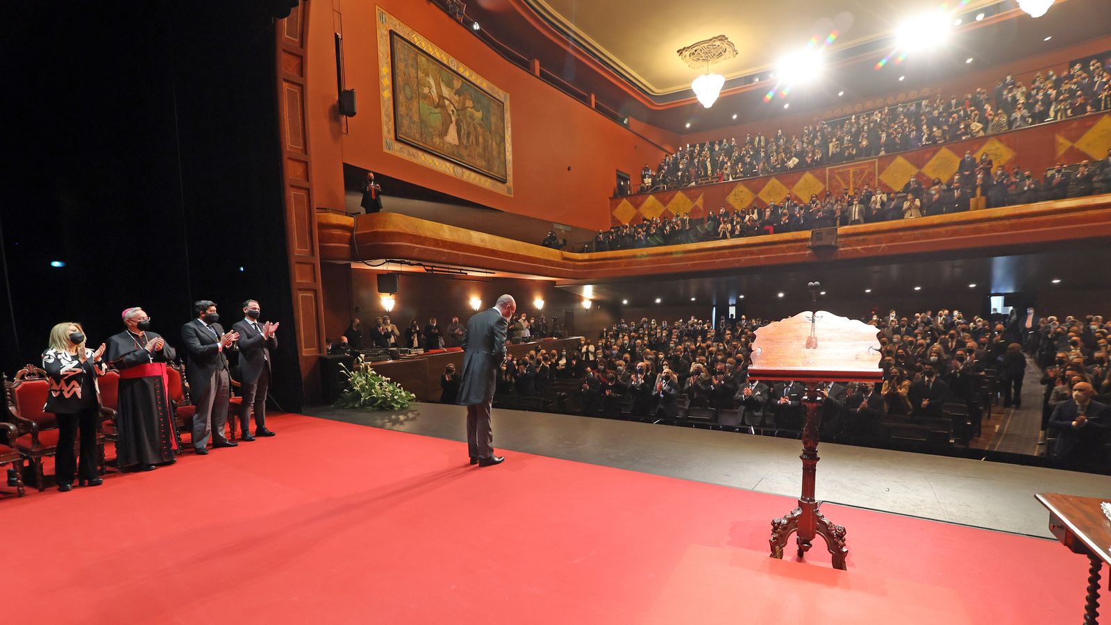 Pregón de Semana Santa de Pablo Baena Rodríguez en Jerez
