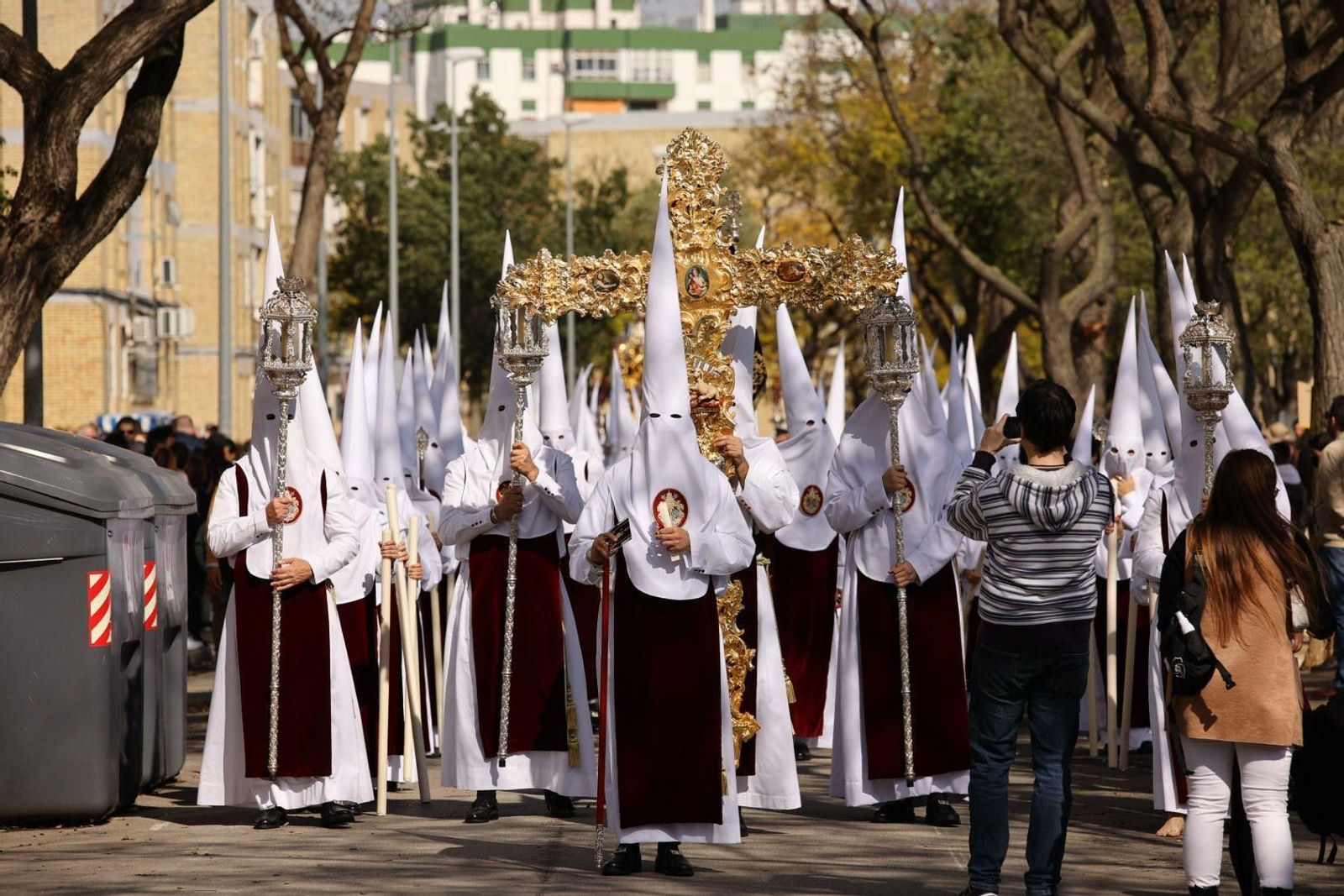 Imágenes de la hermandad de la Clemencia