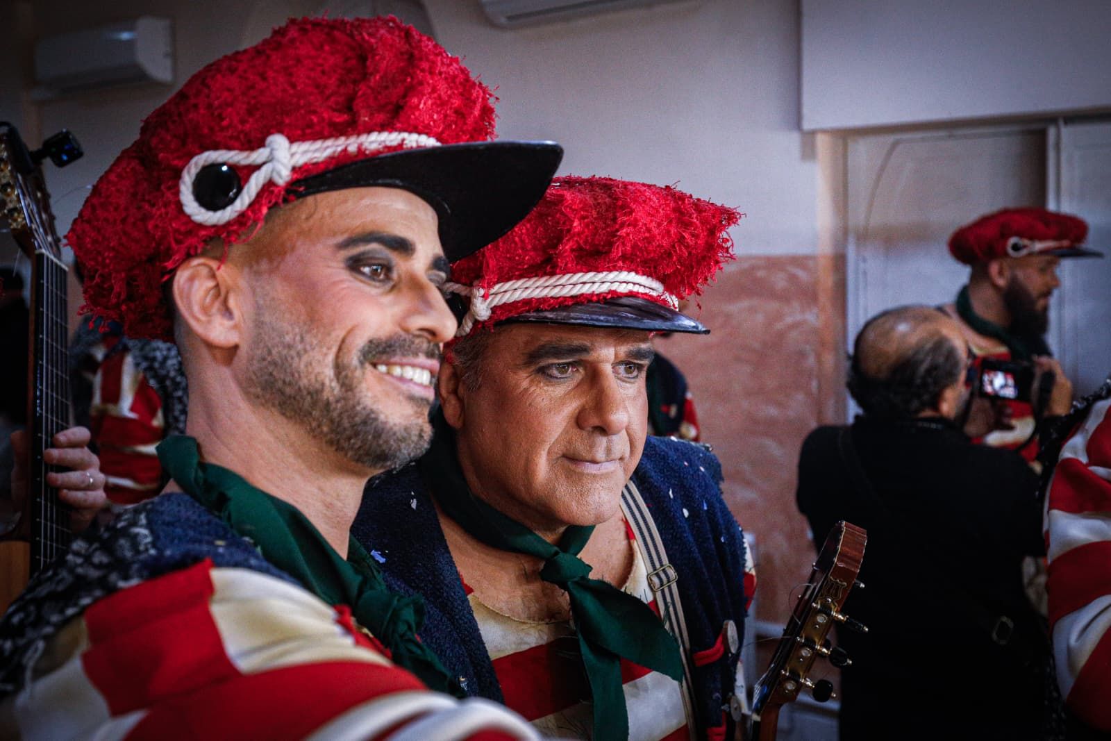 Búscate entre las mejores imágenes de la cuarta semifinal del COAC 2026