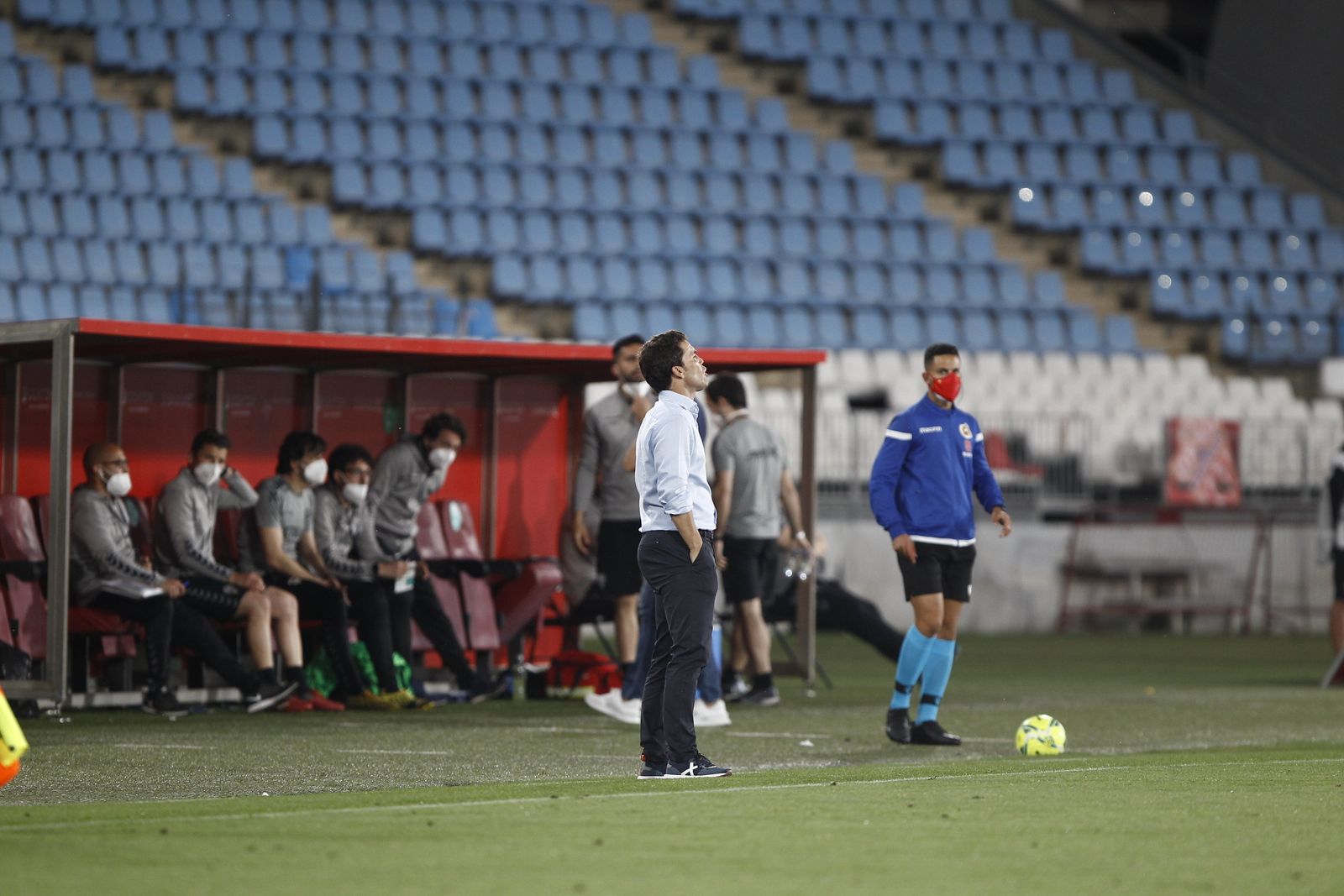 Rubi pidió disculpas a la afición por el comportamiento final de Brian y Sadiq