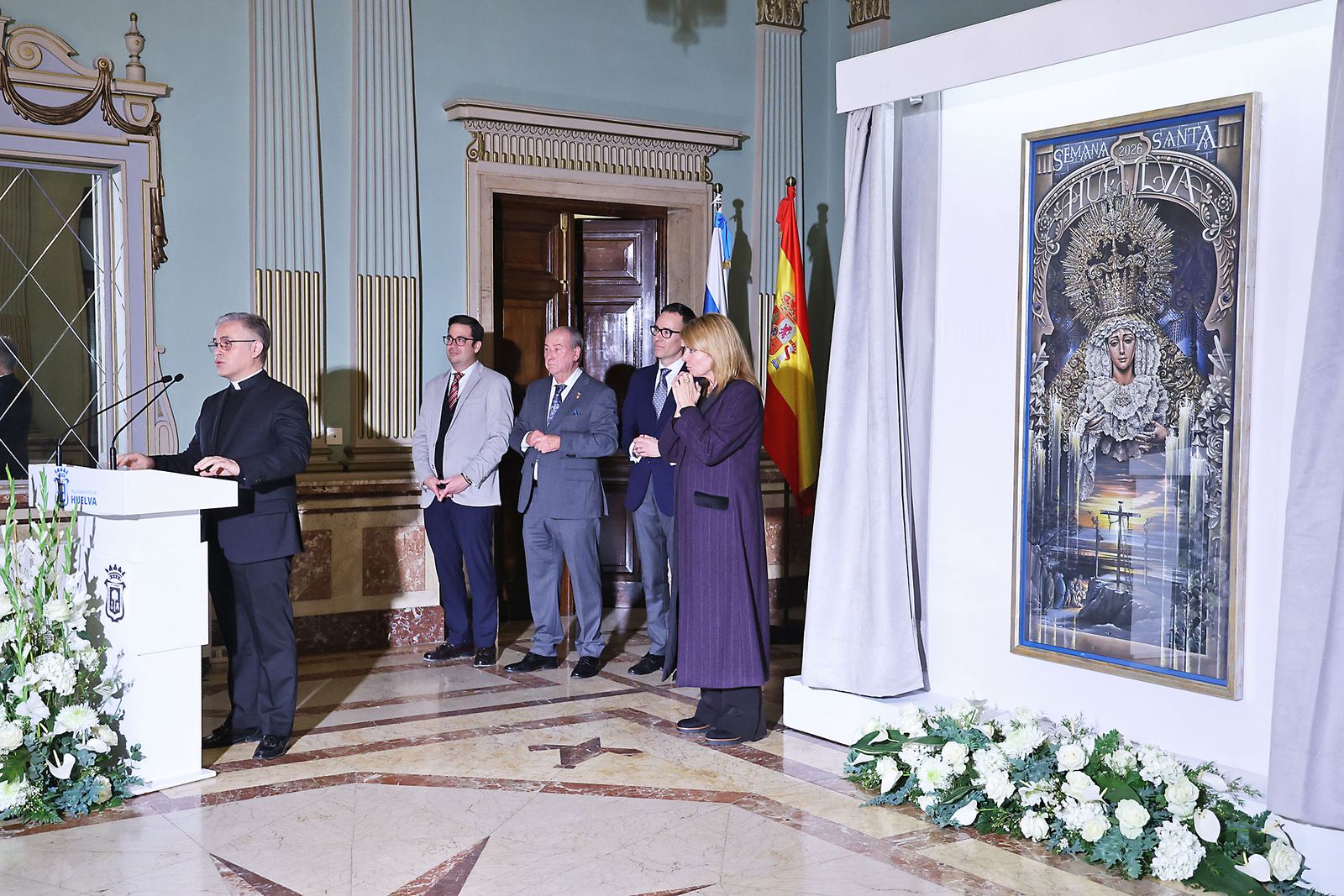 Presentación del cartel de la Semana Santa de Huelva 2026