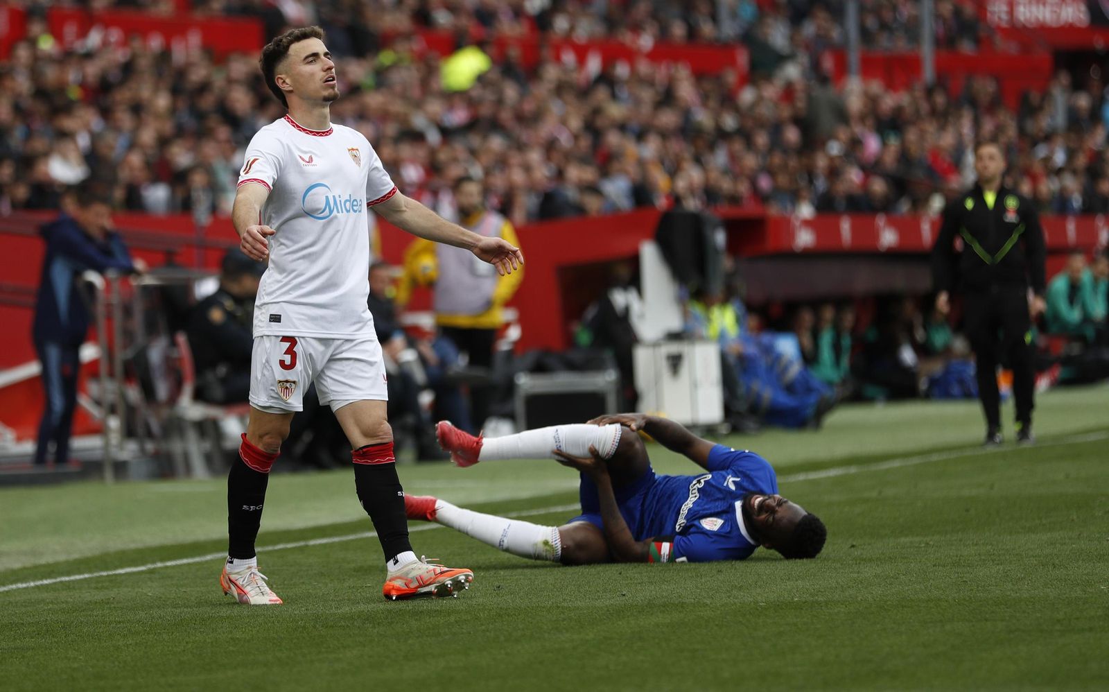 Las fotos del Sevilla fc - Athletic Club