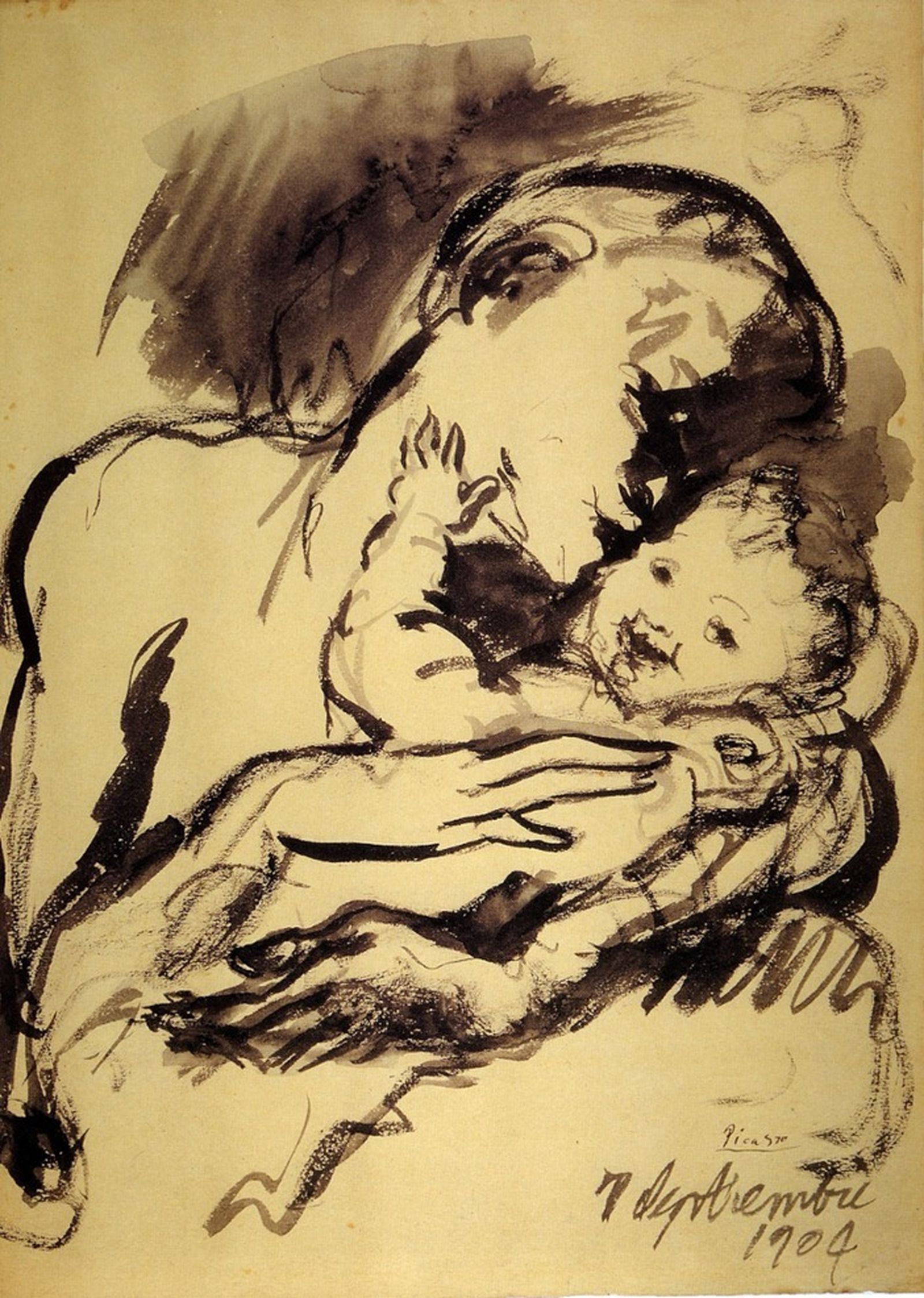 Obras de Pablo Picasso de su etapa con Germaine