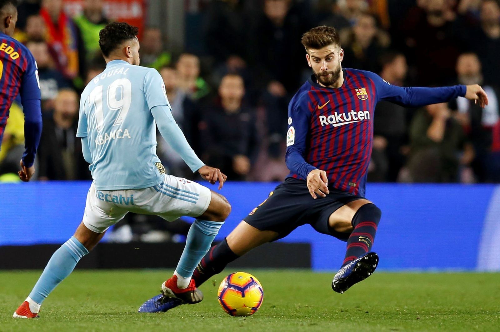 Las imágenes del Barcelona-Celta