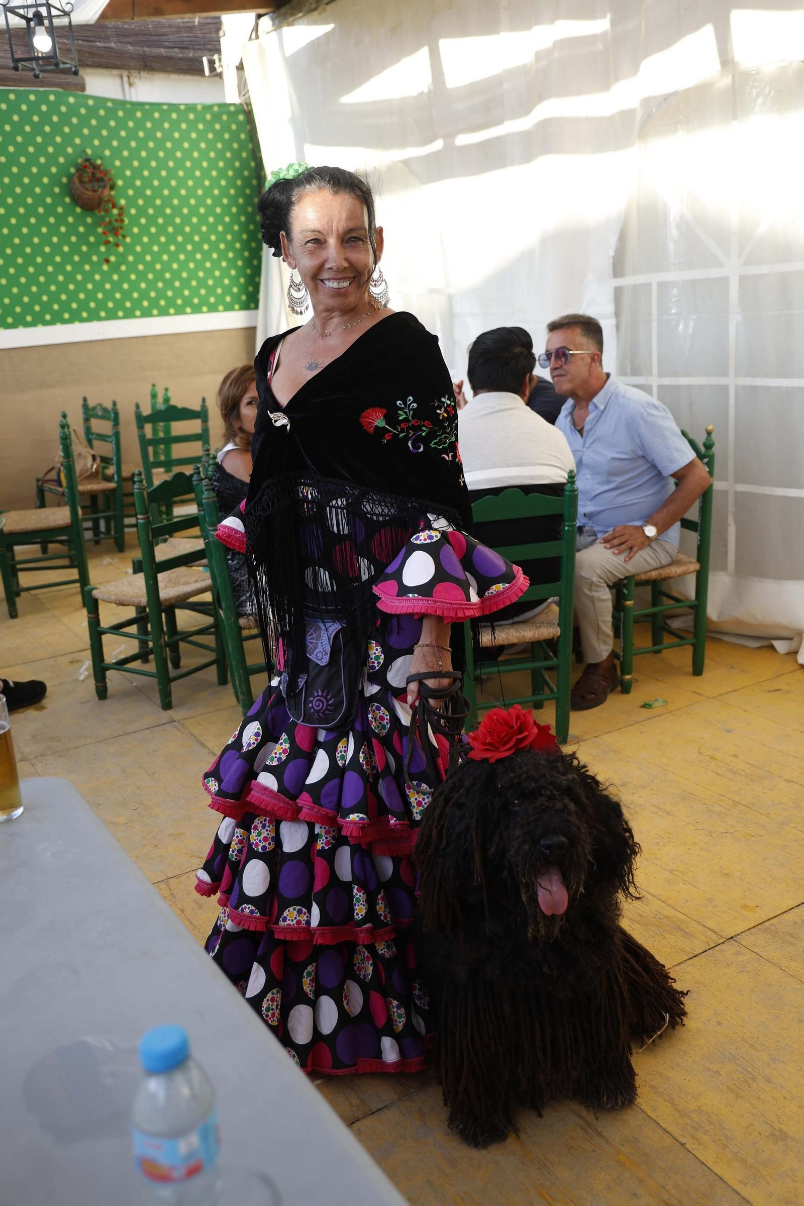 Búscate en las fotos del lunes en la Feria de Tarifa 2025