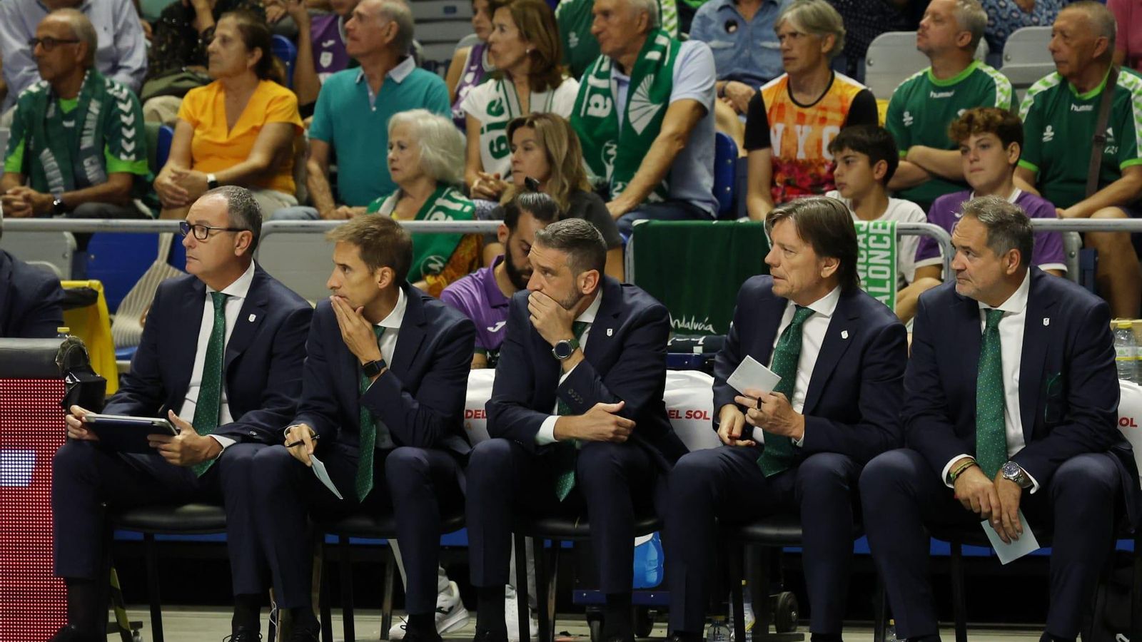 Las mejores fotos del Unicaja-King Szczecin de la BCL