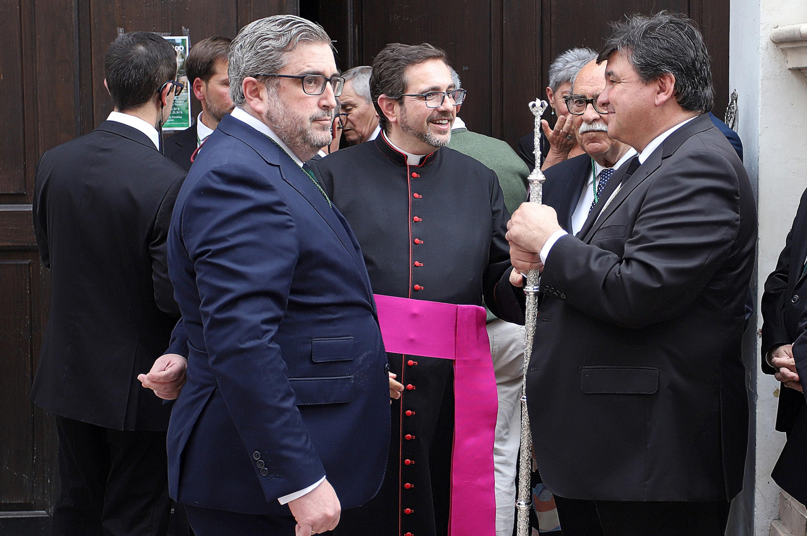 Sábado de Pasión: Imágenes de La Legión con el Cristo de la Vera+Cruz