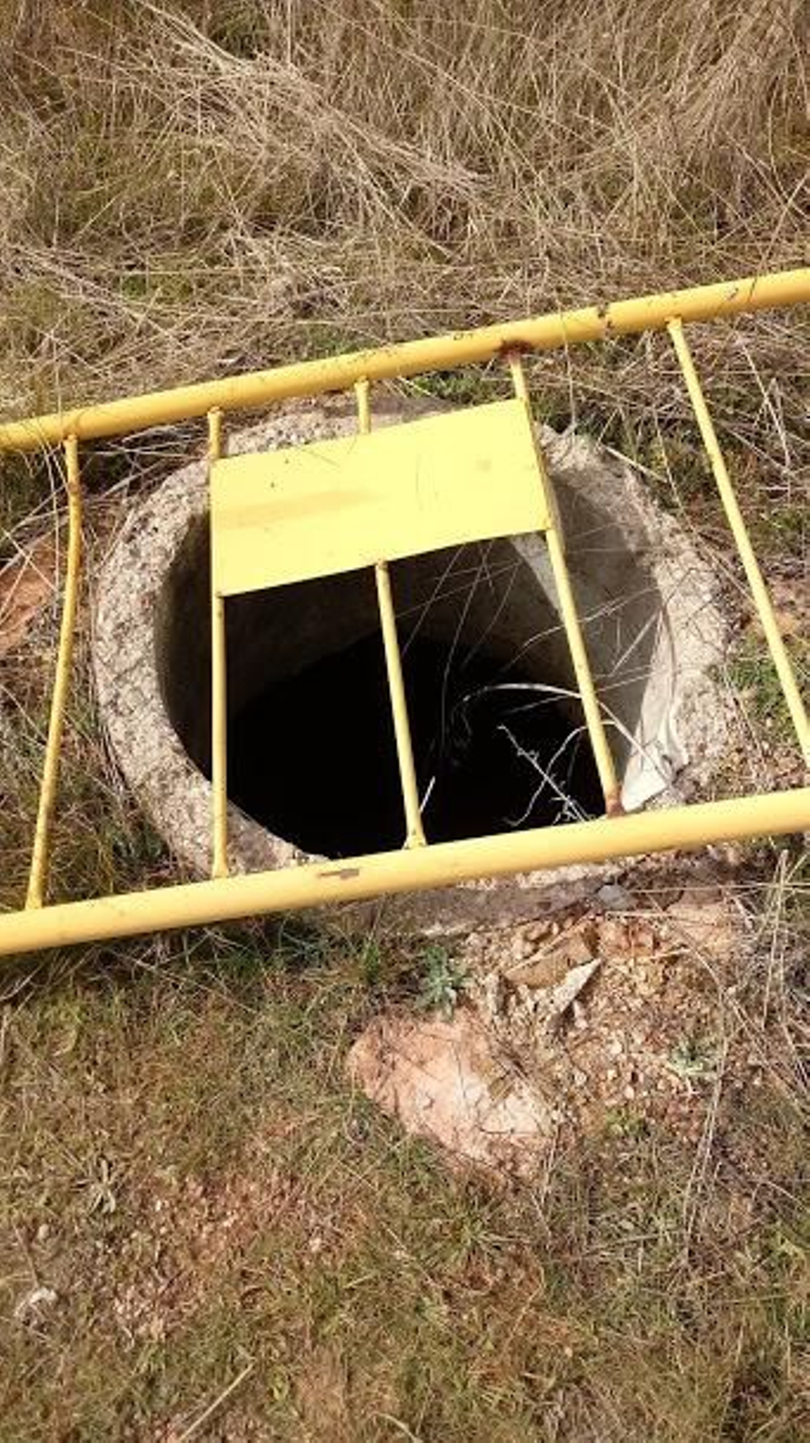 Pozos en el camino del Lorador