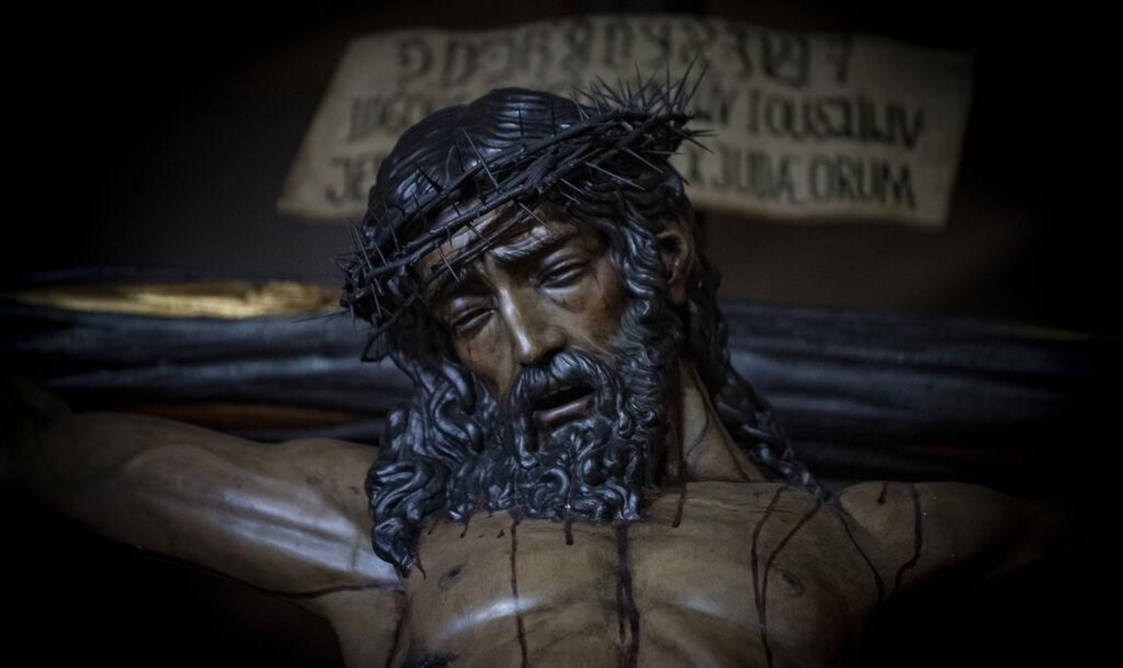 El Cristo de las Almas el pasado Martes Santo