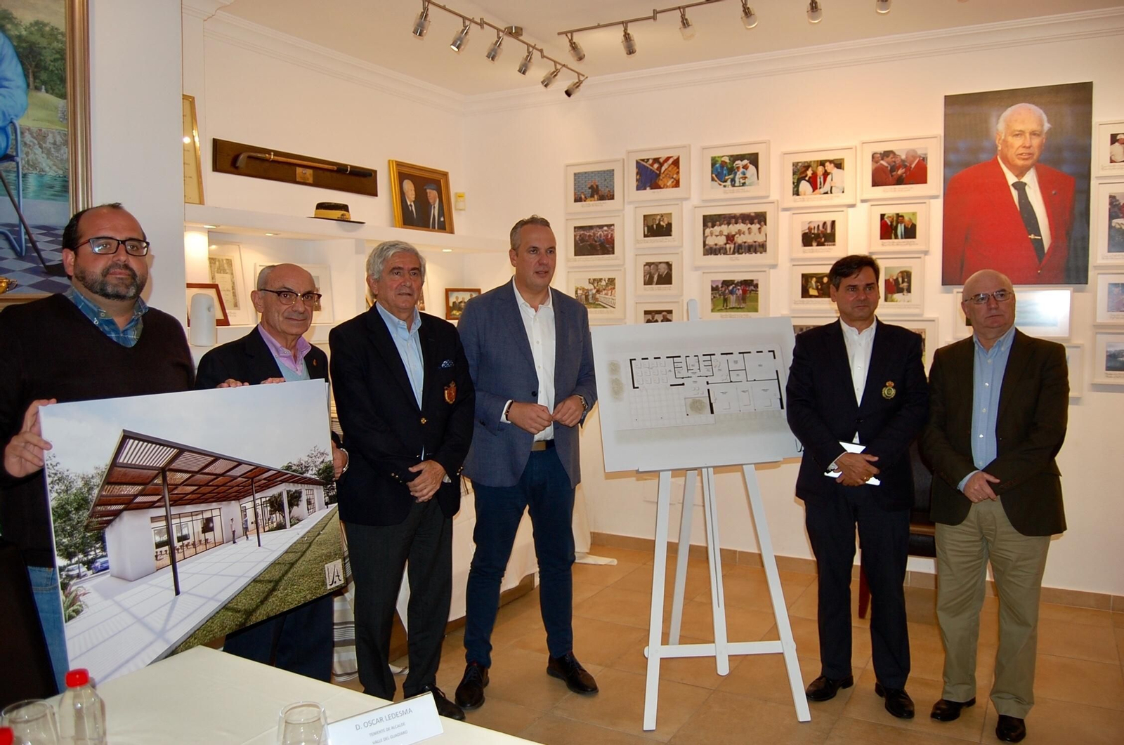 Un momento de la presentación del nuevo proyecto de La Cañada Un momento de la presentación del nuevo proyecto de La Cañada