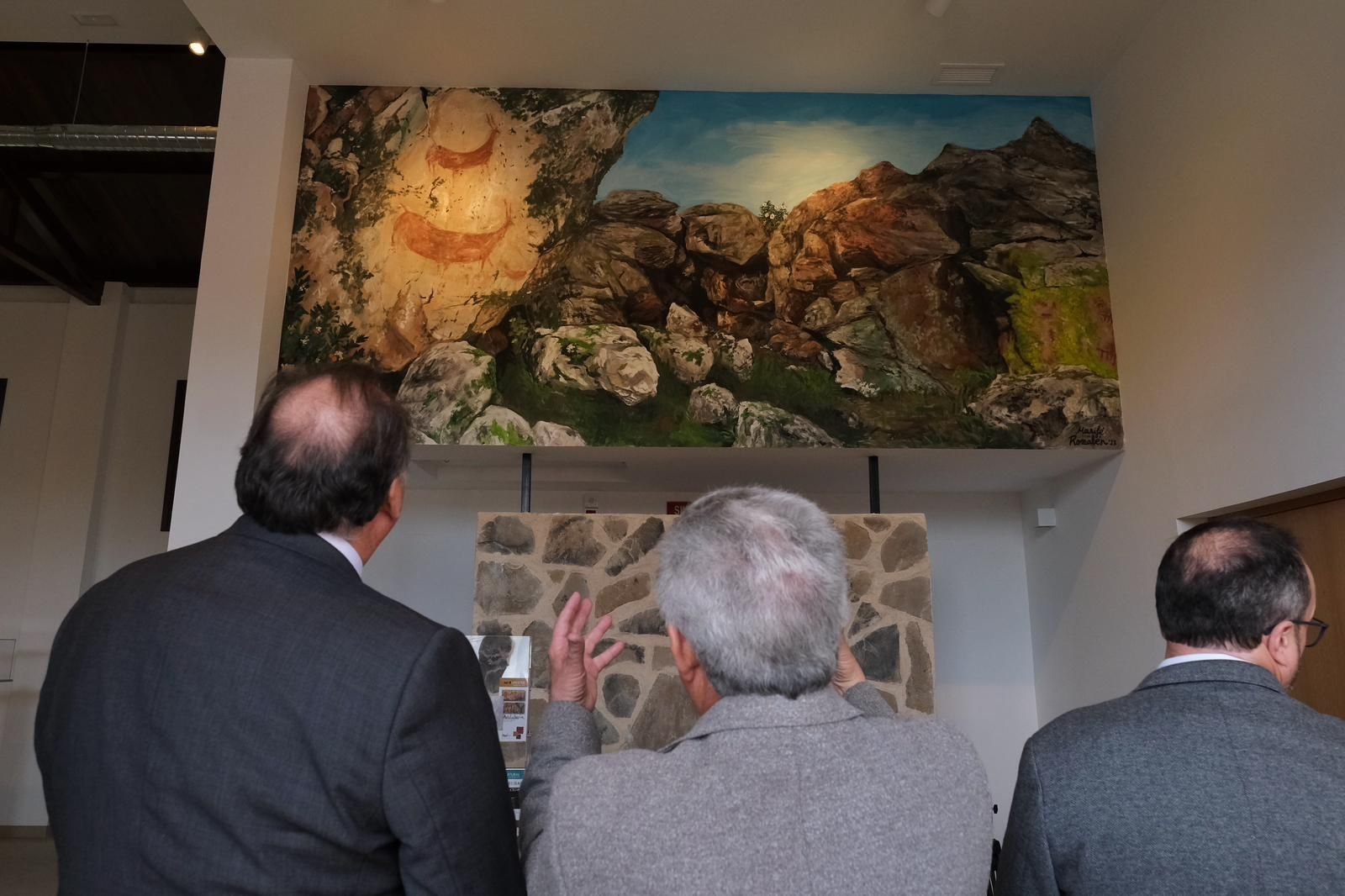 Apertura del nuevo Centro de Interpretación de Aldeaquemada.