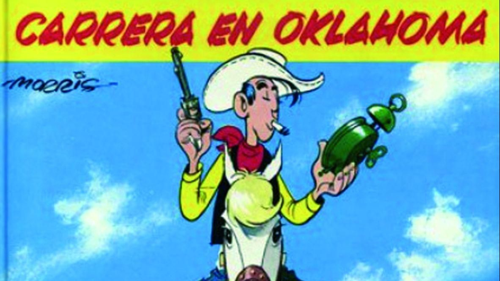 Carrera en Oklahoma.