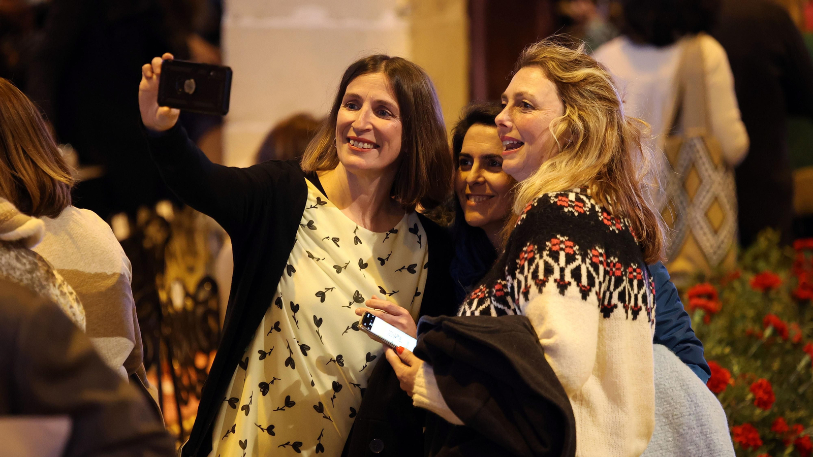 Desfile de Amparo Maciá en la Pasarela Flamenca Jerez Tio Pepe 2023