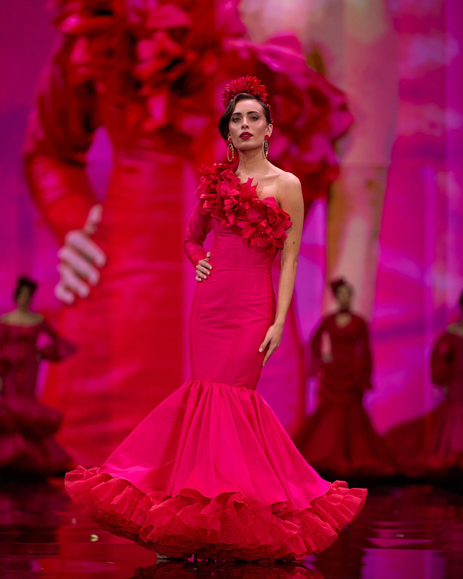 El desfile de Yolanda Rivas en Simof 2026, todas las fotos