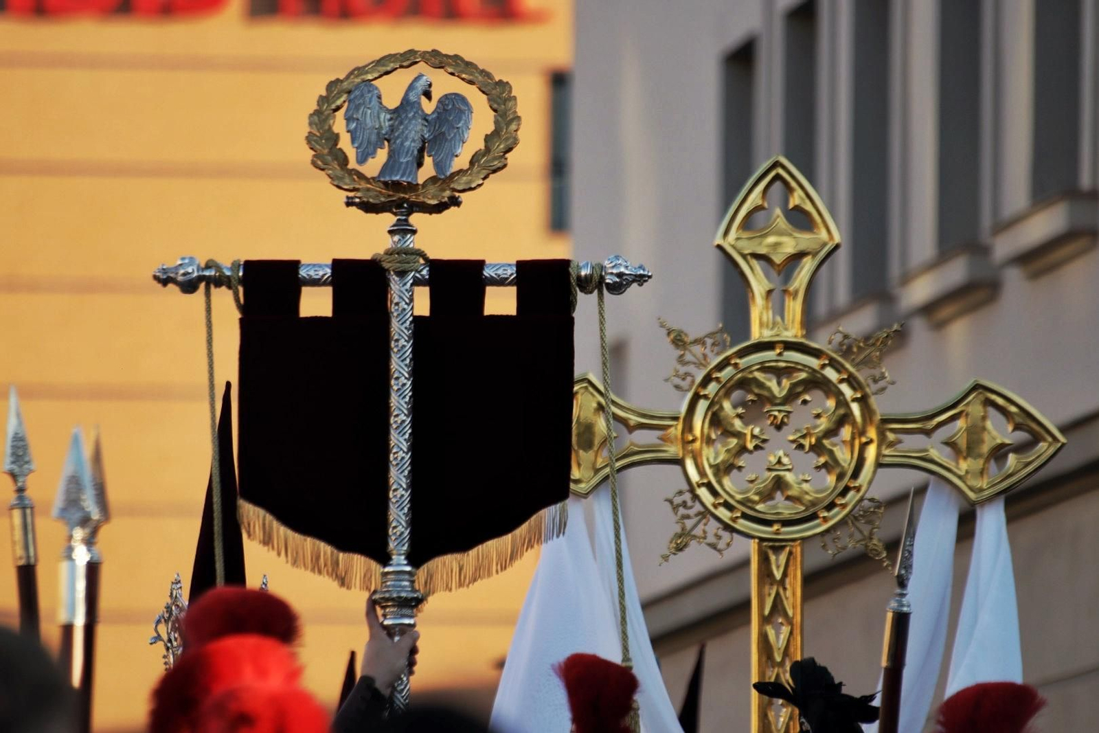Las fotos del Santo Traslado en el Viernes Santo en Málaga