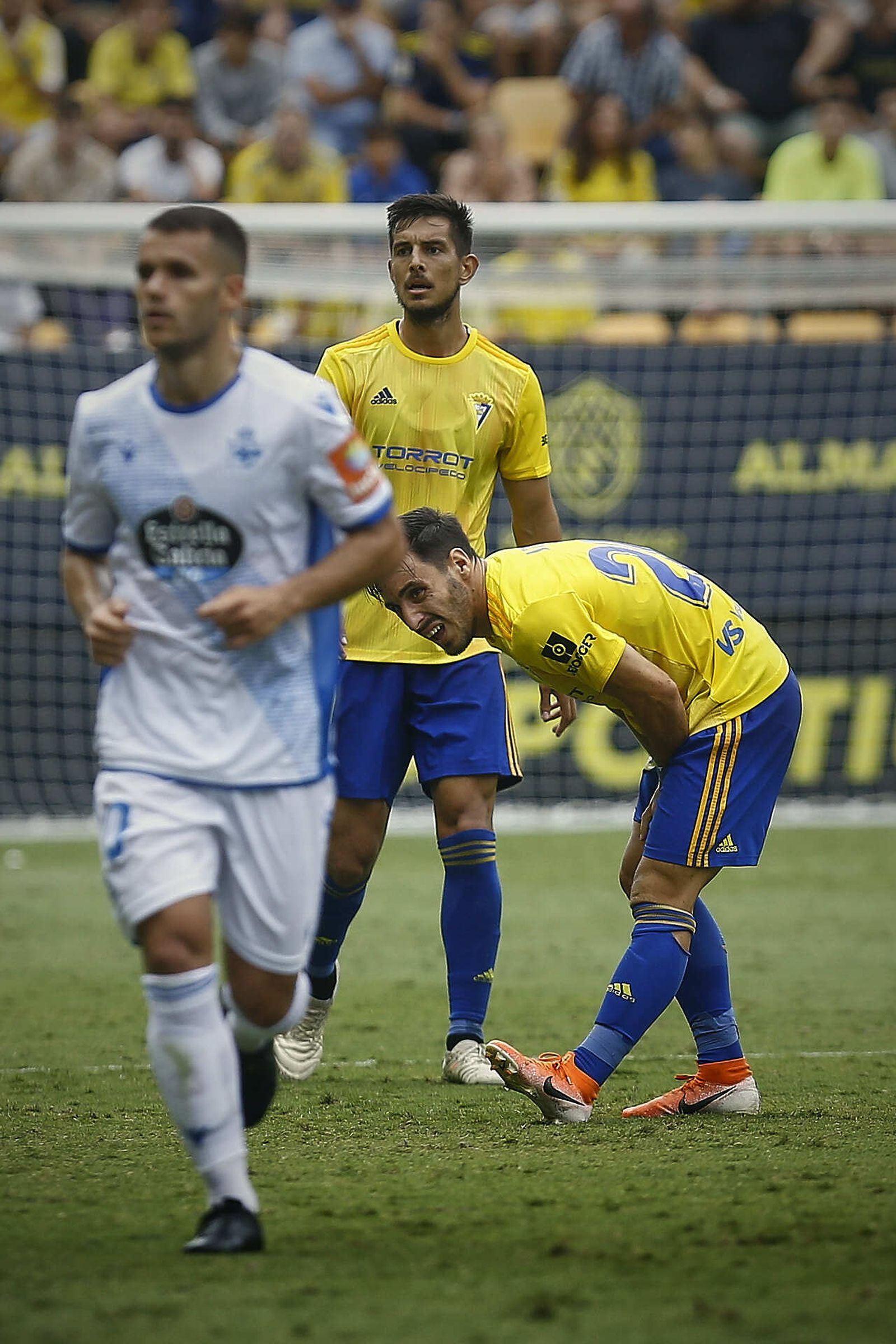 Las fotos del partido Cádiz CF - Deportivo de la Coruña