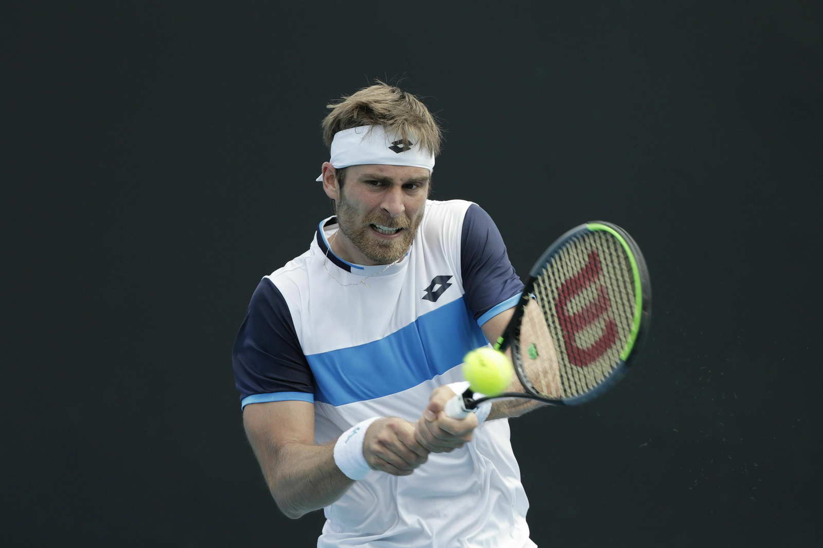 Las fotos de la victoria de Alejandro Davidovich sobre Norbert Gombos