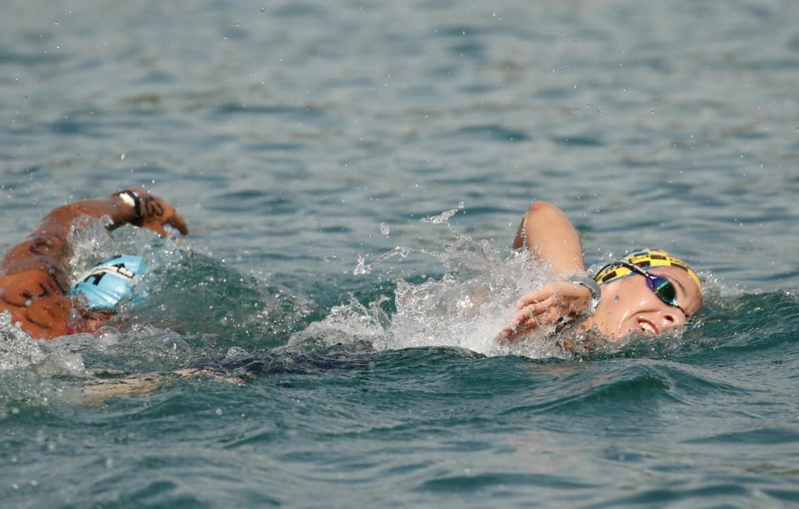 María de Valdés, en un momento de la prueba.