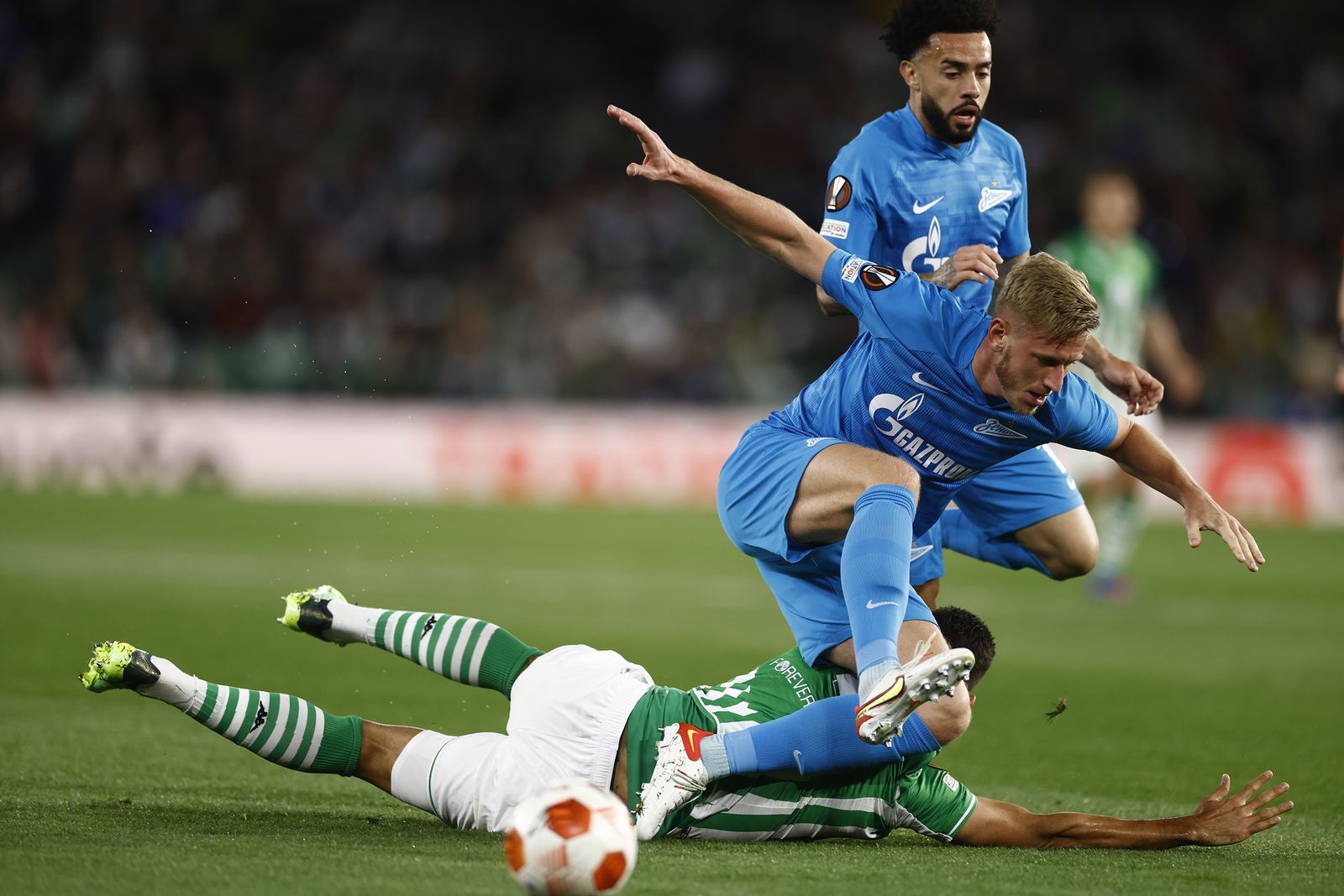 Las imágenes de Betis-Zenit