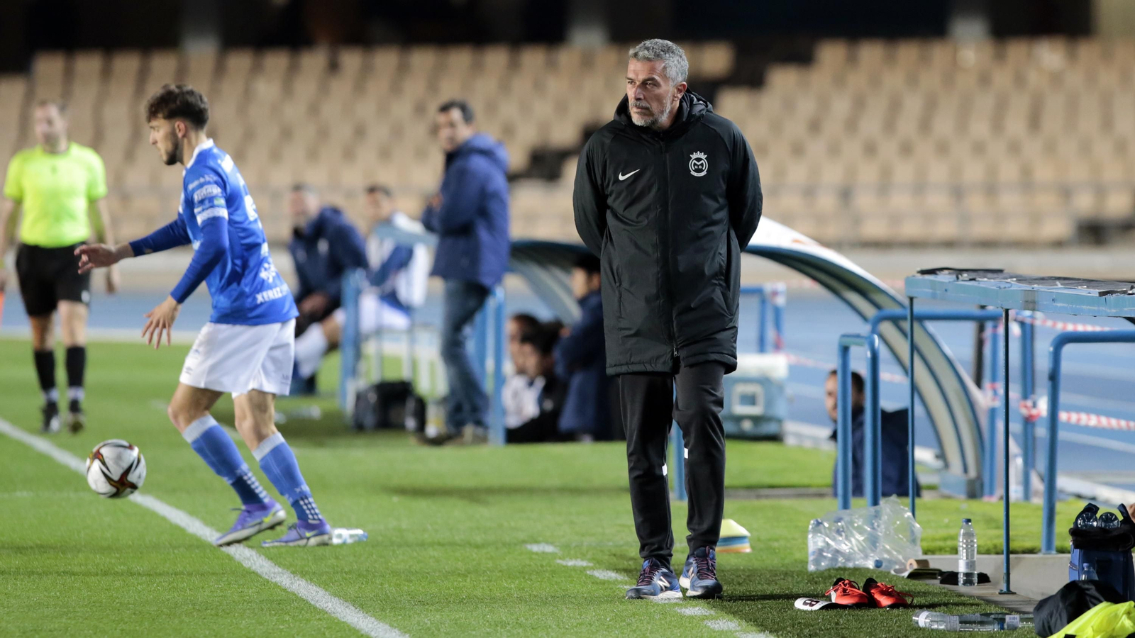 Imágenes del Xerez DFC - UD Montijo en Chapin Imágenes del Xerez DFC - UD Montijo en Chapin
