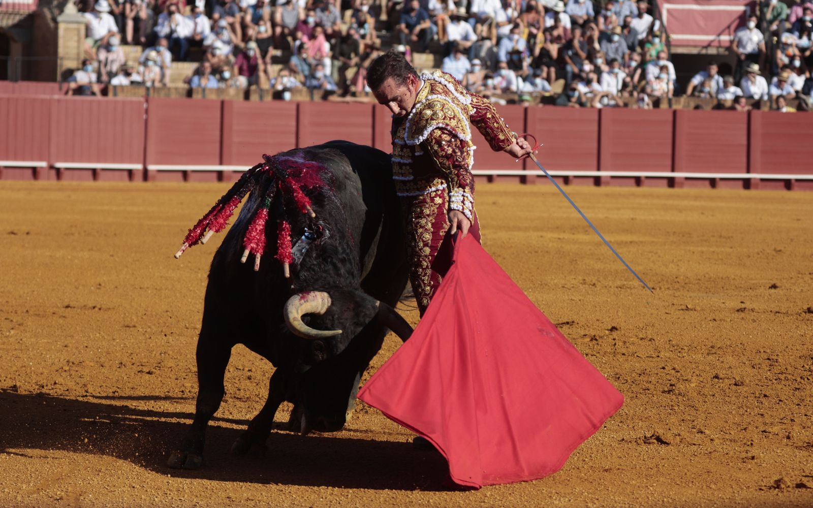 Las imágenes de la segunda corrida de San Miguel
