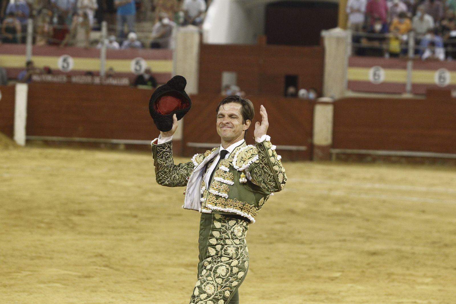 Fotogalería primera corrida de toros Feria de Almería