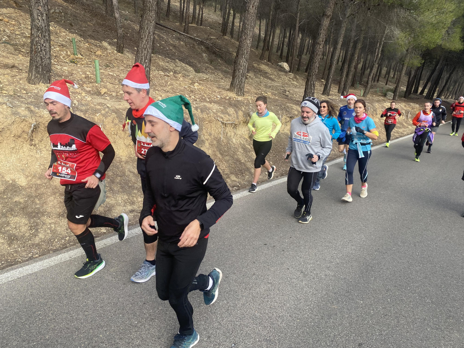 Subida al Castillo de Santa Catalina