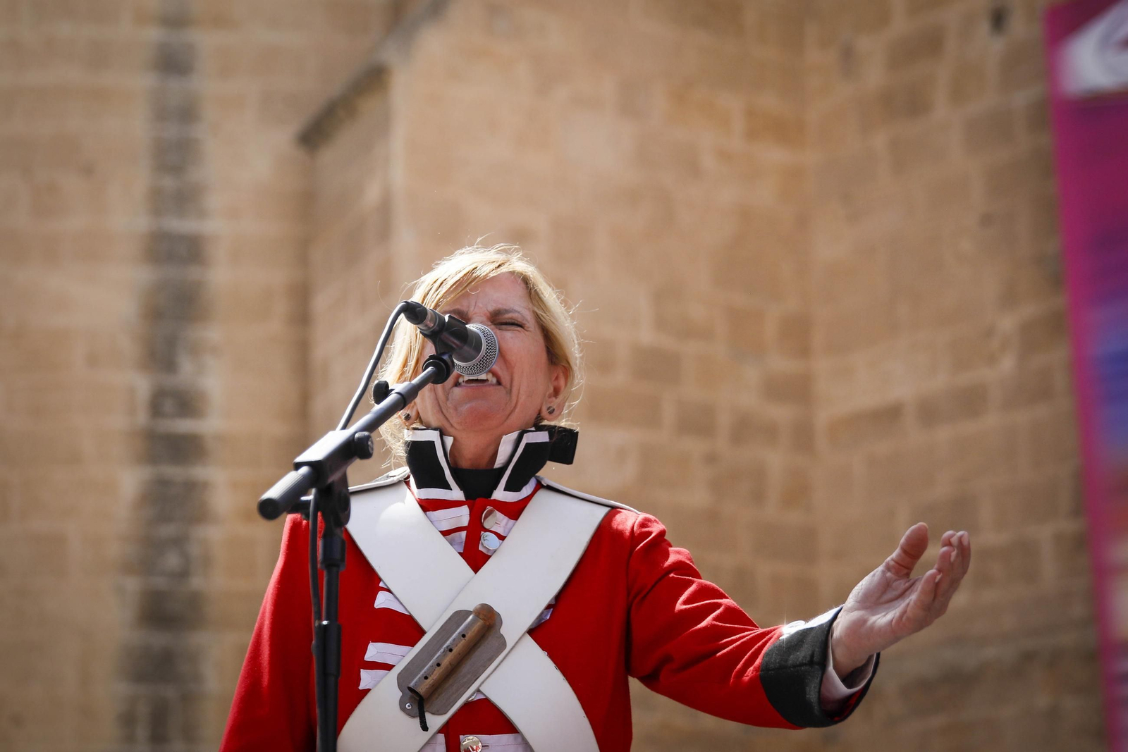 Las mejores imágenes de la recreación histórica de Los Coloraos