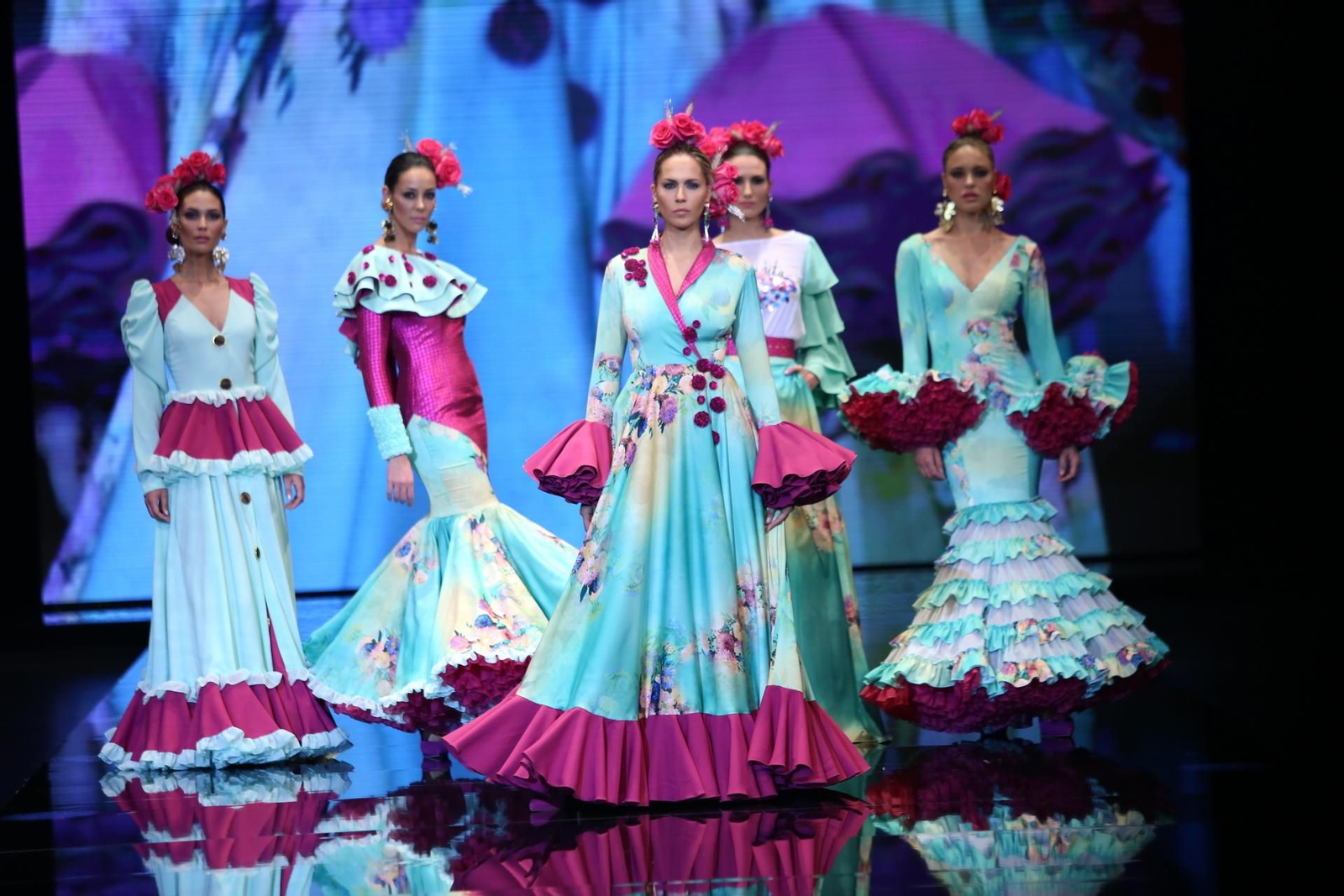 Javier García en SIMOF 2019, fotos del desfile