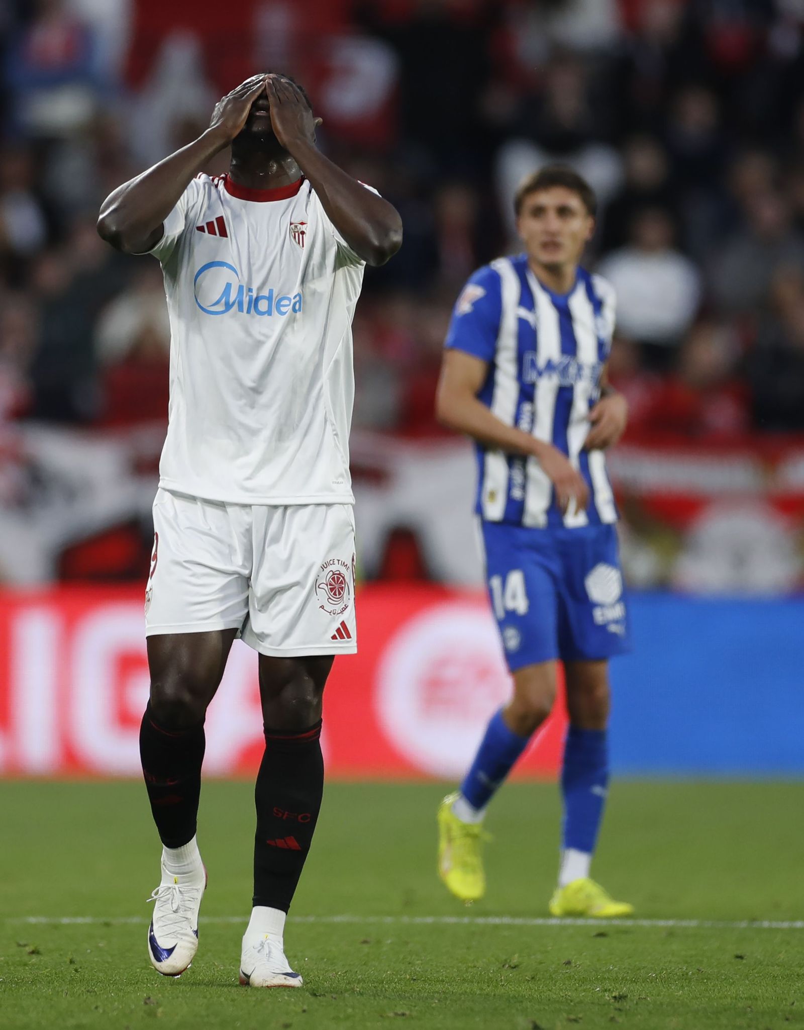 Las fotos del Sevilla FC - Alavés