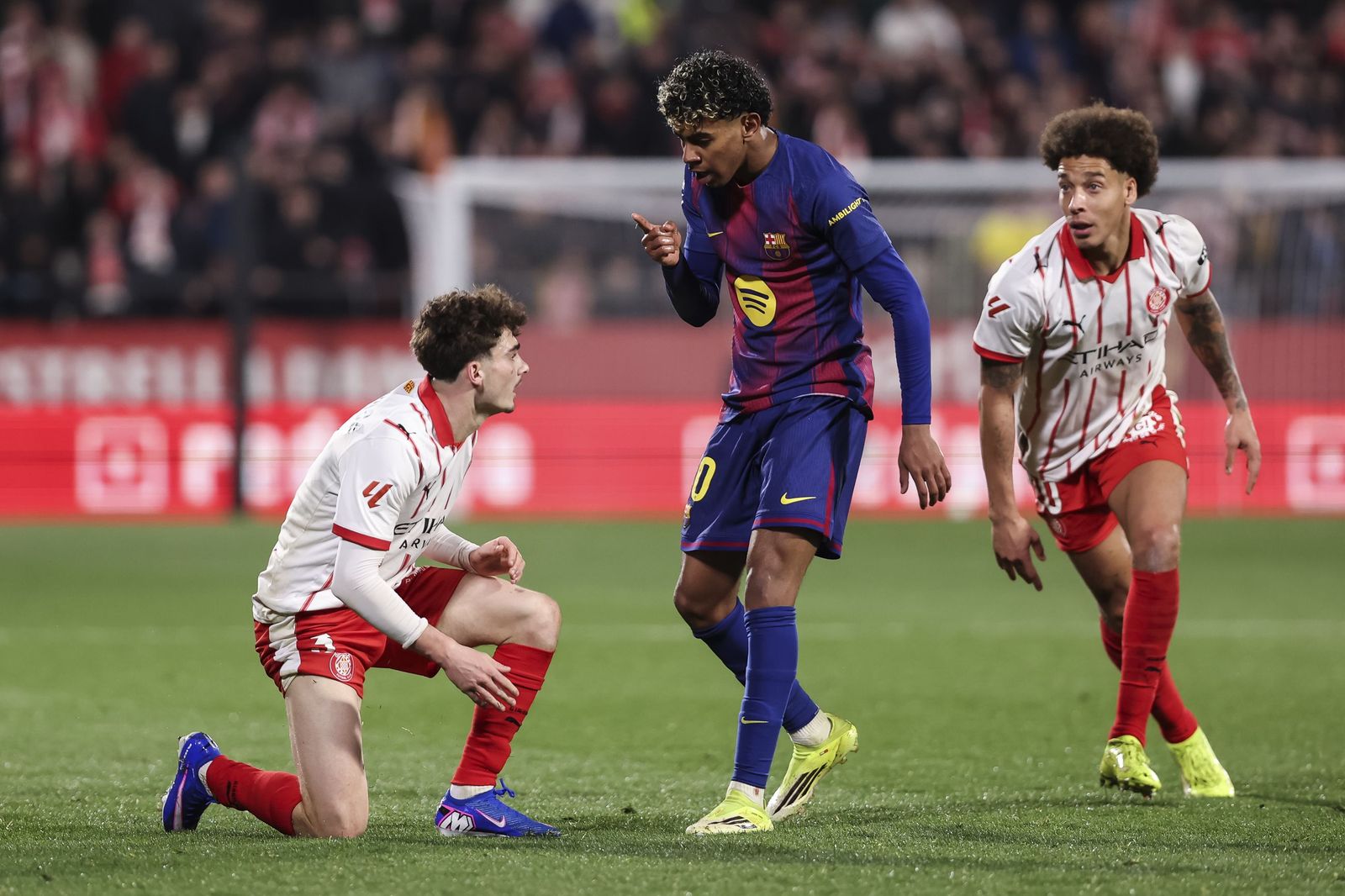 Las fotos del Girona-Barcelona