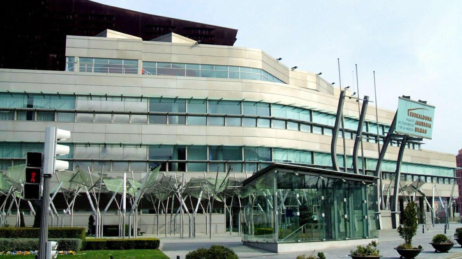 Palacio de Congresos y de la Música Euskalduna.