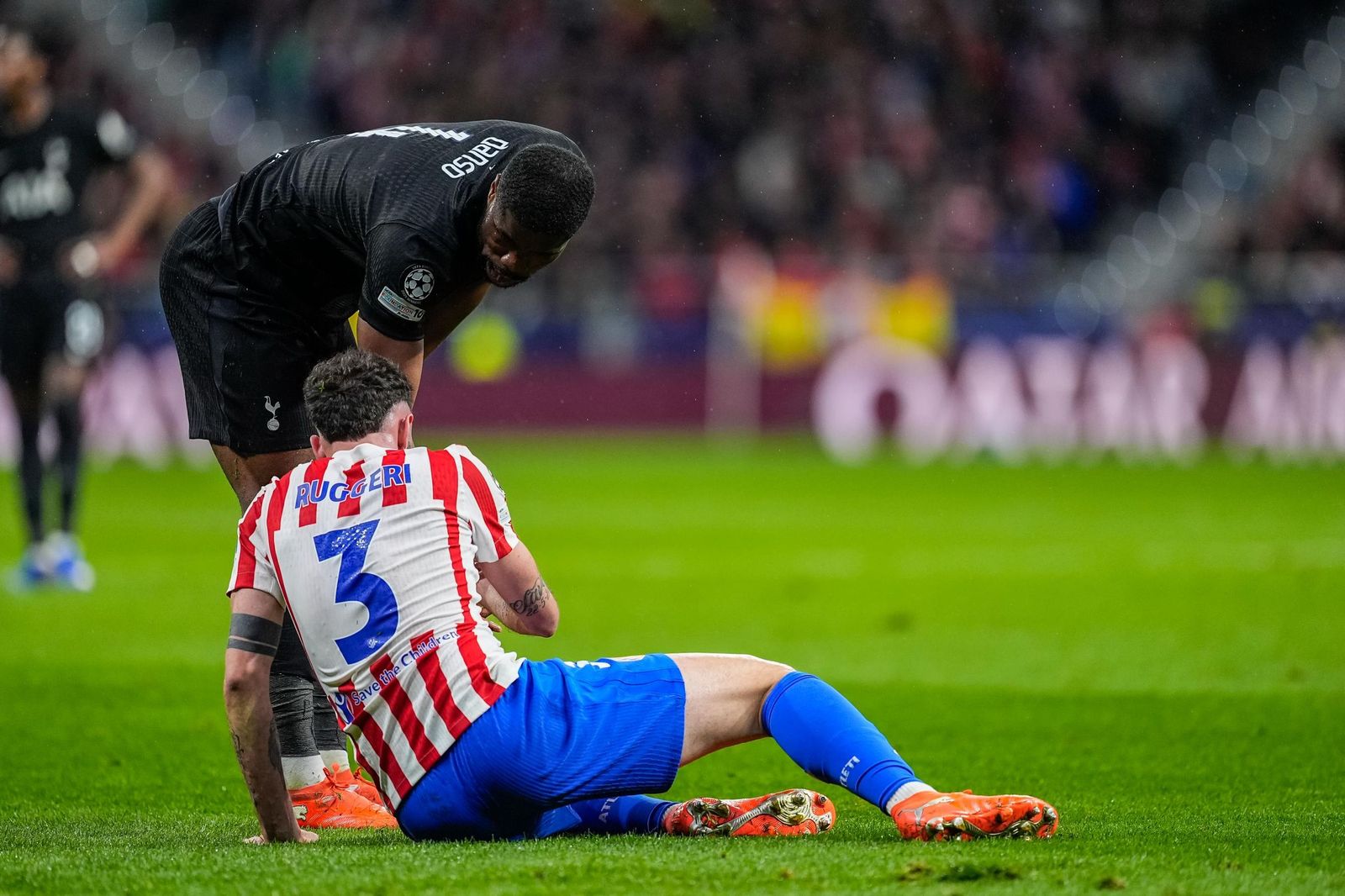 Las fotos del Atlético de Madrid-Tottenham