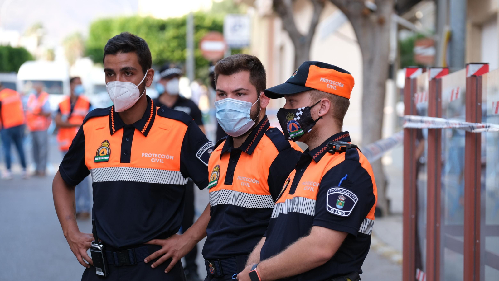 Fotogalería pruebas serológicas de la COVID-19 en Santa María del Águila