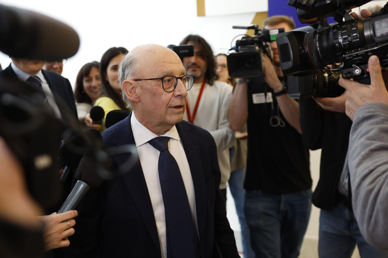 El ex ministro de Hacienda Cristóbal Montoro.