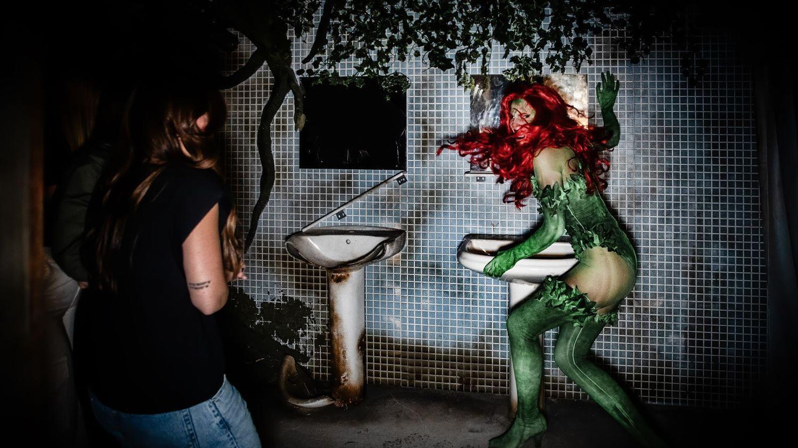 Pasaje ‘Crime Alley: Night of Chaos’ en Parque Warner Madrid