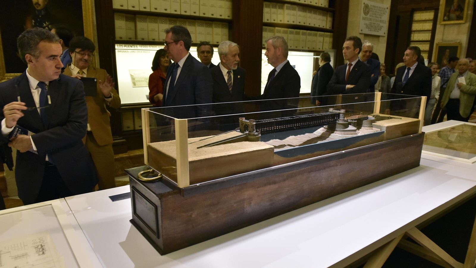 Imágenes de la presentación de la exposición  'Murillo en el Archivo de Indias'