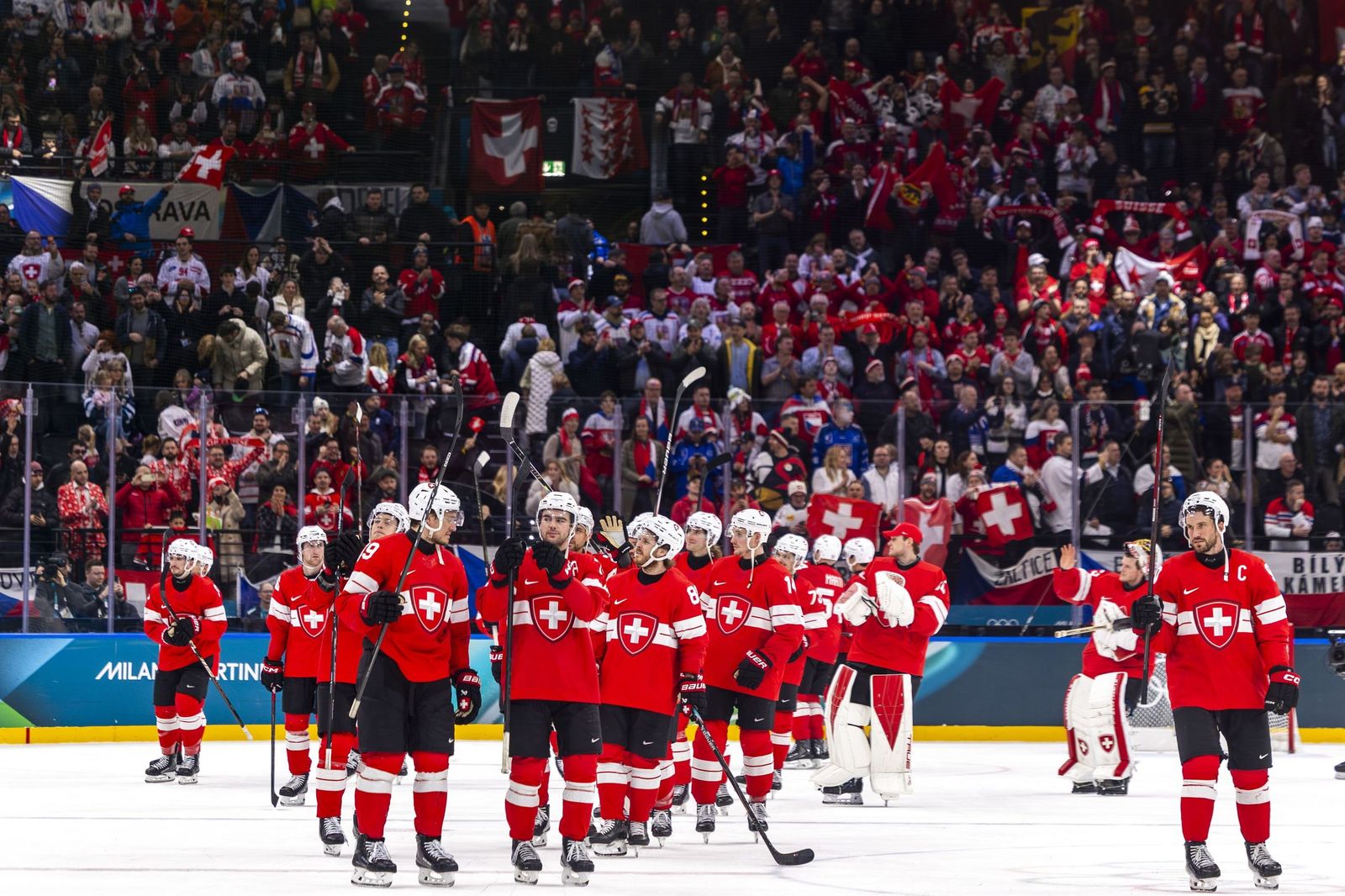Las mejores fotos de los Juegos Olímpicos de invierno Milán Cortina d'Ampezzo 2026 | Décima jornada