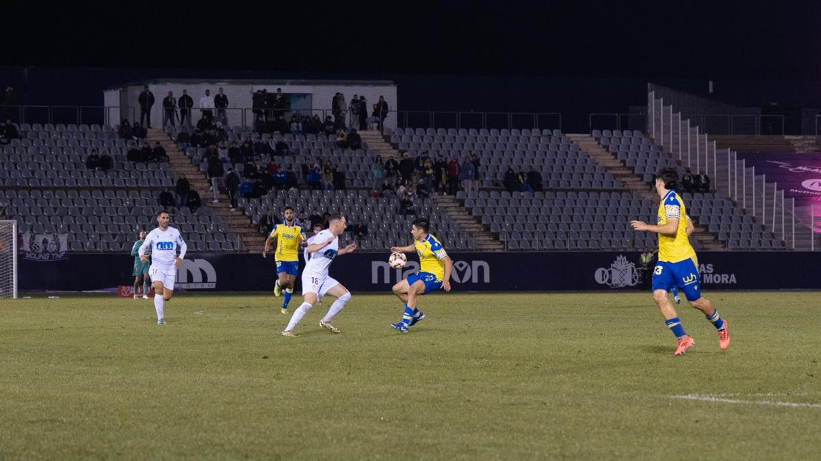 Copa del rey, Real Jaén CF S.A.D - Cádiz CF S.A.D