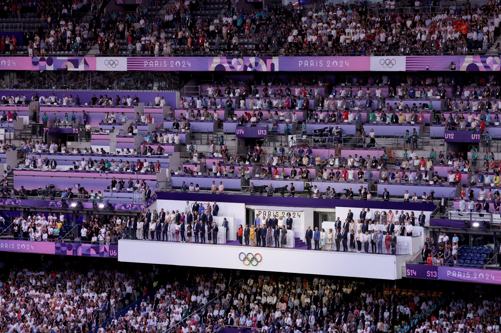 Las fotos de la ceremonia de clausura de los Juegos Olímpicos París 2024