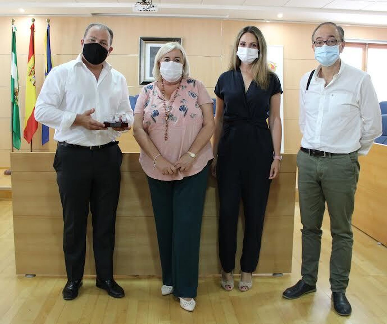 Colaboración entre la Junta y el Ayuntamiento de Aljaraque para la construcción del nuevo consultorio en Corrales