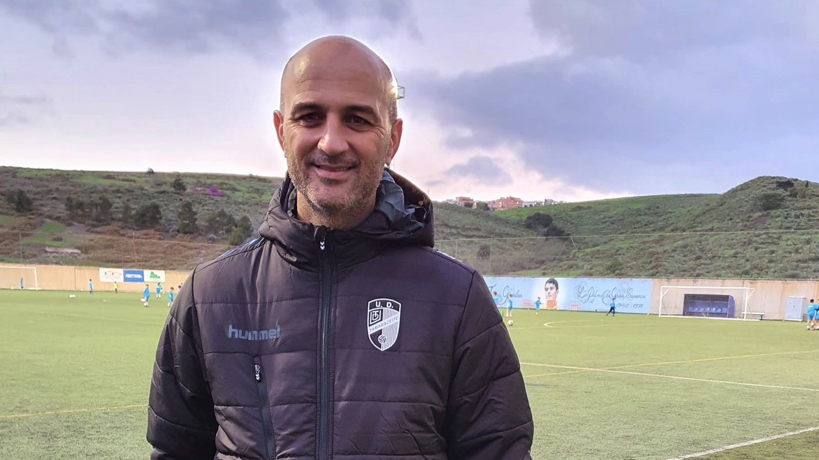 Trujillo está llevando a cabo una gran labor en el Tamaraceite.