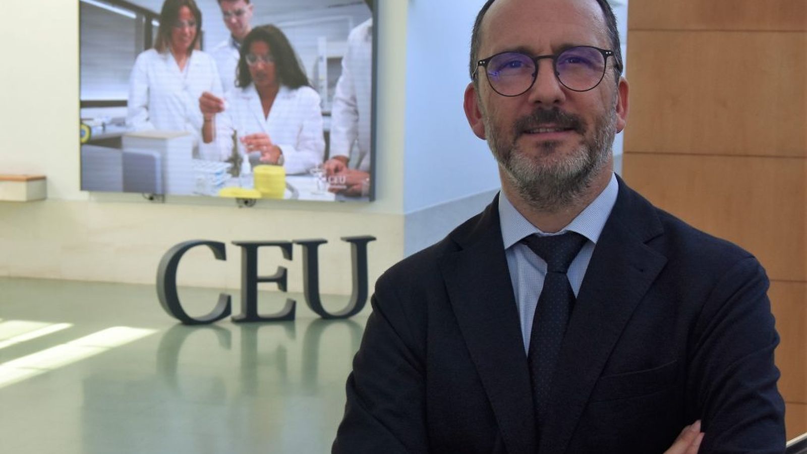 Juan Ignacio de la Fuente, director del Centro de Estudios Profesionales CEU
