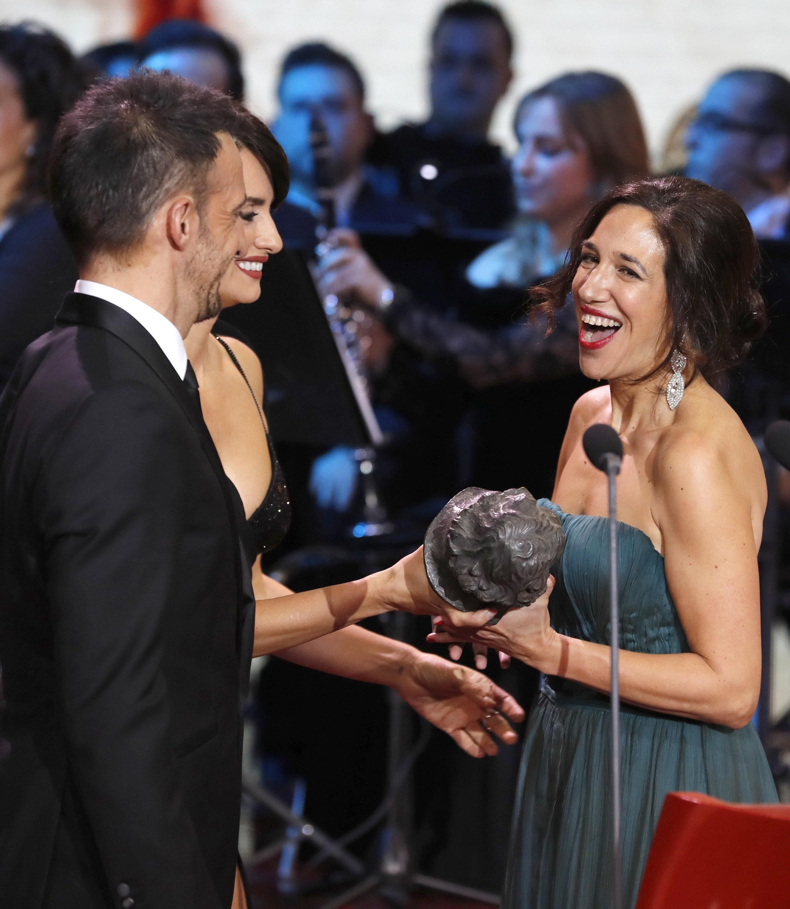 La gala de los XXXI Premios Goya, en imágenes