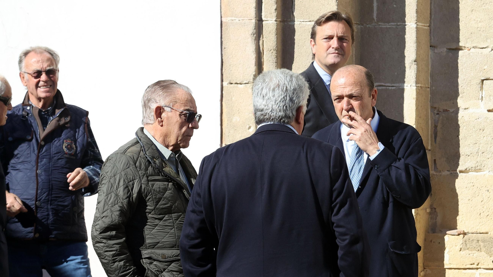 Imágenes del funeral de Ana María Bohórquez en Jerez