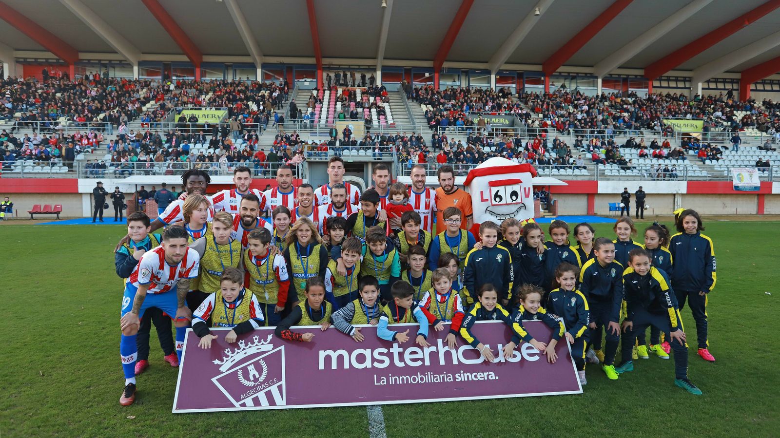 Las mejores fotos del Algeciras - Recreativo