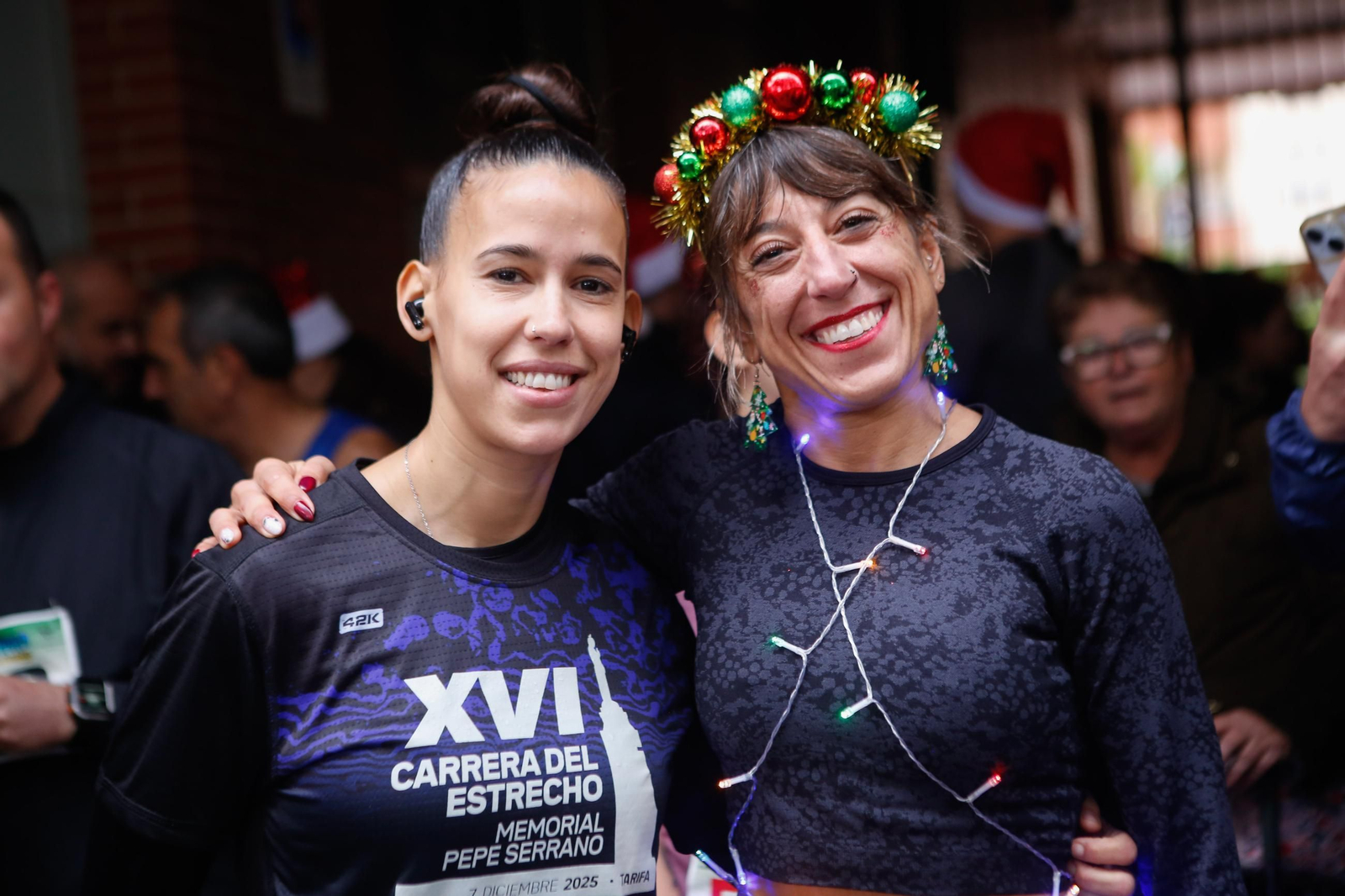 Búscate en la XII Carrera de Navidad de Algeciras