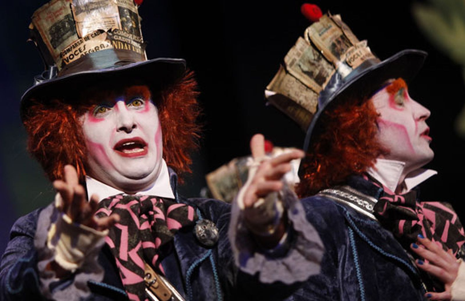 Comparsa Las locuras de Martín Burton

Foto: Jesus Marin