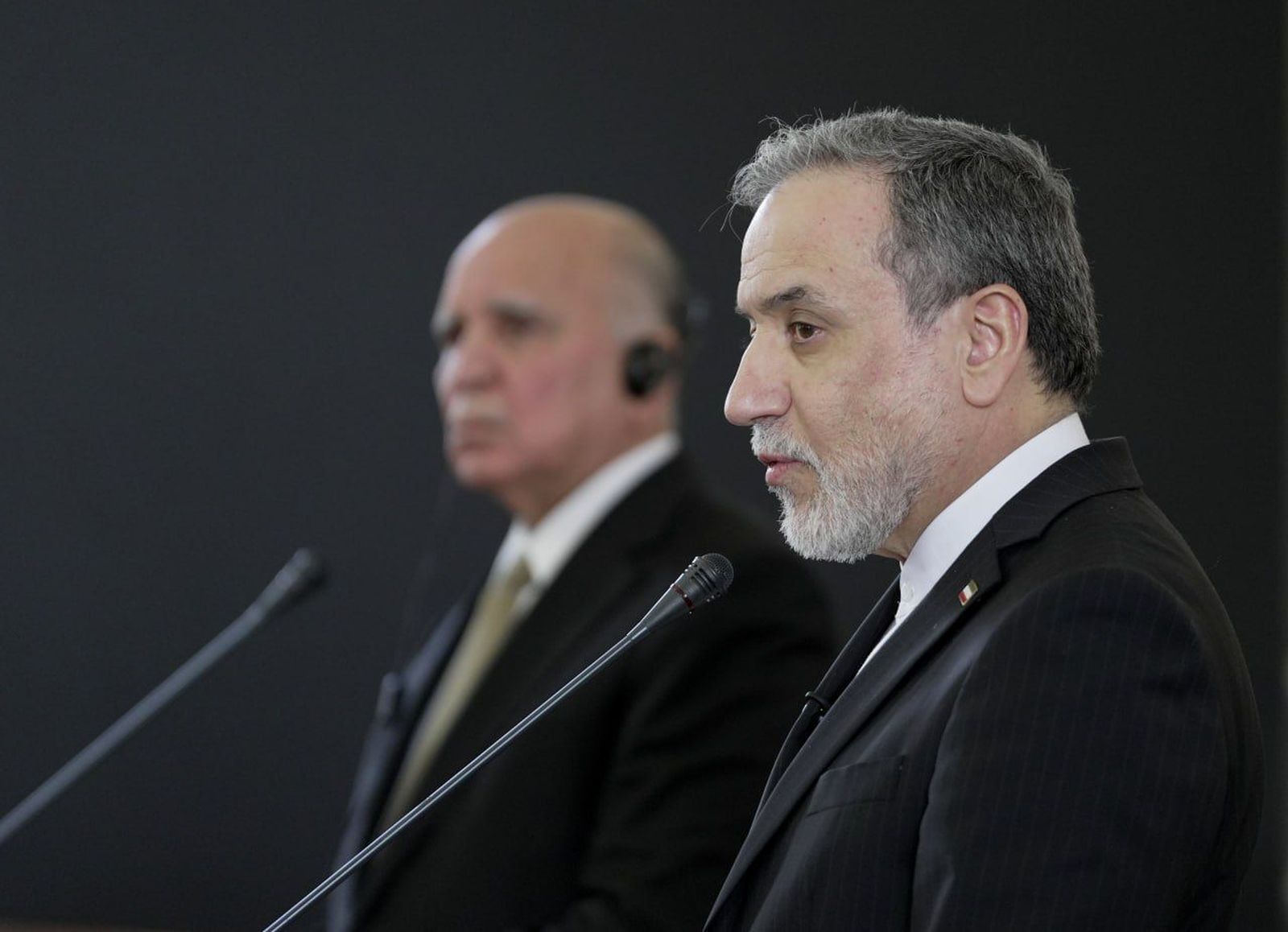 El ministro de Exteriores de Irán, Abas Araghchi, en una reciente visita a Estambul.